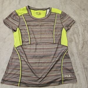 Ladies Performance Fila Running Shirt L